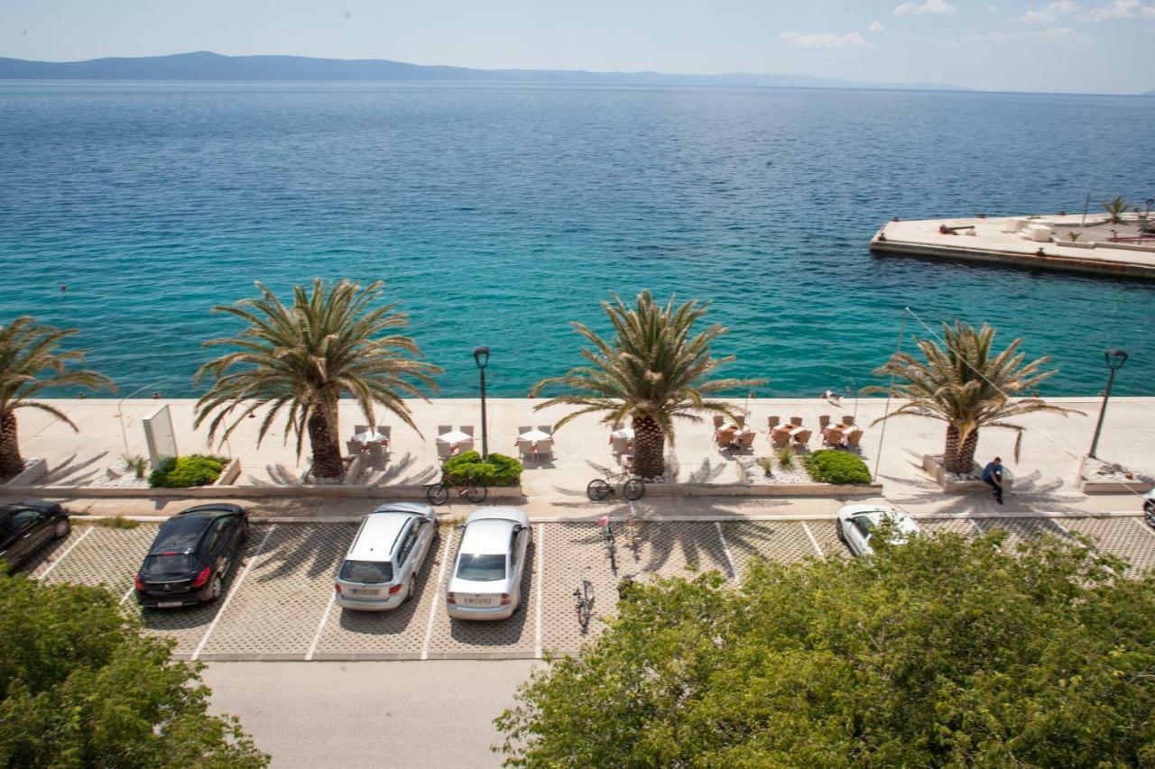 Waterfront Roko Lägenhet Podgora Exteriör bild